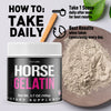 Image of (1 Pack) Horse Gelatin Powder Male Support Supplement HorseGelatin 30 Servings