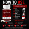 Image of Glyco Mode Pills Advanced Blood Health Support Supplement GlycoMode 120 Capsules