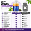 Image of (2 Pack) Max Brain Pro Advanced Natural Brain Support MaxBrainPro 120 Capsules