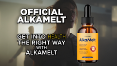 AlkaMelt Drops Advanced Natural Health & Fitness Support Alka Melt 90 Servings