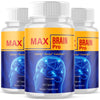 Image of (3 Pack) Max Brain Pro Advanced Natural Brain Support MaxBrainPro 180 Capsules