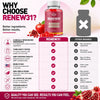 Image of (5 Pack) Renew31 ACV Gummys 1000MG Advanced Renew 31 Supplement 300 Gummies