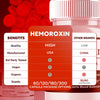 Image of (2 Pack) Hemoroxin Advanced Blood Health Support Formula Hemo Roxin 120 Capsules