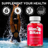 Image of (5 Pack) Slim Bites ACV Gummys 1000MG Advanced SlimBites Supplement 300 Gummies