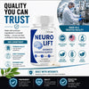 Image of Neuro Lift Nootropic Natural Brain Health Support Formula NeuroLift 180 Capsules