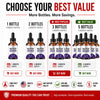 Image of Glyco Eden Drops Advanced Blood Health Support Supplement GlycoEden 90 Servings