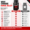 Image of Horse Jello Advanced Natural Male Health Support Formula HorseJello 300 Capsules