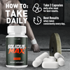 Image of (3 Pack) Solidus Max Advanced Male Health Support Formula SolidusMax 180 Capsule