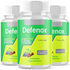 Image of (3 Pack) Defenox Advanced Energy & Fitness Support Formula Defe Nox 180 Capsules