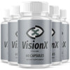 Image of (5 Pack) VisionX Advanced Support for Healthy Eye Function Vision X 300 Capsules