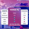 Image of (5 Pack) Horse Fil Gum Advanced Male Health Support Formula HorseFil 300 Gummies