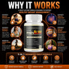 Image of (1 Pack) PhenBurn Advanced Energy & Fitness Support Formula Phen Burn 60 Capsules