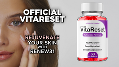 (5 Pack) VitaReset ACV Gummys 1000MG Advanced Vita Reset Supplement 300 Gummies