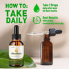 Image of OliveBurn Drops Advanced Natural Health & Fitness Support Olive Burn 90 Servings