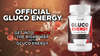 Image of Gluco Energy Advanced Blood Health Support Supplement GlucoEnergy 180 Capsules