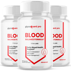 (3 Pack) GlycoGuard Pro Advanced Blood Health Support Glyco Guard Pro 180 Capsules