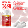 Image of (5 Pack) CardioEase X Advanced Blood Health Support Cardio Ease X 300 Capsules