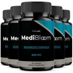 MediBloom Advanced Male Health Support Formula Medi Bloom Vitamin 300 Capsules