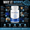 Image of (1 Pack) MemoClear Advanced All Natural Brain Health Support Memo Clear 60 Capsules