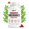 Image of Alevia Pomegranate Capsules 60ct Organic Extract Antioxidant