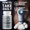 Image of (3 Pack) VisionX Advanced Support for Healthy Eye Function Vision X 180 Capsules