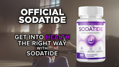 (5 Pack) Sodatide Probiotic Gut Health & Digestive Function Support 300 Capsules
