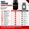 Image of Honey Power Advanced Male Health Support Formula HoneyPower Vitamin 120 Capsules
