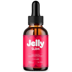 (1 Pack) Jelly Slim Drops Natural Health & Fitness Support JellySlim 30 Serving