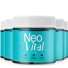 Image of (5 Pack) Neo Vital Powder All Natural Brain Support Formula NeoVital 150 Serving