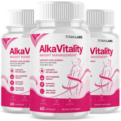 Alka Vitality Advanced Energy & Fitness Support Formula AlkaVitality 180 Capsule