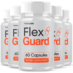 Flex Guard Advanced Joints & Mobility Support Supplement FlexGuard 300 Capsules