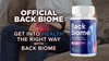 Image of (3 Pack) Back Biome Advanced Probiotic Support Spine & Joints Relief 180 Capsules