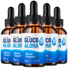 Image of Gluco Aloha Drops Advanced Blood Health Support Formula GlucoAloha 150 Servings