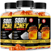 Image of Soda Honey Boost ACV Gum Advanced Male Health Support SodaHoneyBoost 180 Gummies