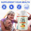 Image of (5 Pack) Flex Sana Advanced Joints & Mobility Support Formula FlexSana 300 Caps