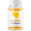 Image of (1 Pack) Honey Shield Nootropic Natural Brain Support HoneyShield 60 Capsules