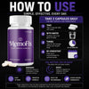 Image of (1 Pack) MemoFix Advanced All Natural Brain Health Support Memo Fix 60 Capsules