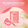 Image of O Positiv URO Vaginal Probiotics for Women pH Balance with Prebiotics & Lactobacillus Probiotic Blend - Vaginal Health Supplement
