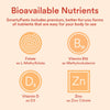 Image of SmartyPants Kids Multivitamin Gummies - Improved Formula: Omega 3 60 Count (30 Day Supply)