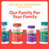 Image of SmartyPants Kids Multivitamin Gummies - Improved Formula: Omega 3 60 Count (30 Day Supply)