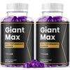 Image of (2 Pack) Giant Max ACV Gummy Male Health Support Supplement GiantMax 120 Gummies