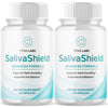 Image of (2 Pack) SalivaShield Oral Probiotic Pills for Healthy Teeth & Gums 120 Capsules