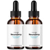 Image of NeuroDrop Drops Nootropic Brain Health Support Supplement Neuro Drop 60 Servings