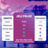 Image of (2 Pack) JellyBlue Gummys Male Health Support Supplement Jelly Blue 120 Capsules