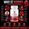 Image of Cardio Clear Advanced Blood Health Support Supplement CardioClear 120 Capsules