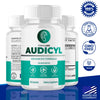 Image of Audicyl Advanced Ear Health Support and Tinnitus Relief Supplement 180 Capsules