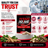 Image of Titan Prime Advanced Natural Male Health Support Formula TitanPrime 120 Capsules