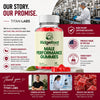 Image of RidgeRoot ACV Gummys Advanced Male Health Support Formula Ridge Root 300 Gummies