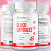 Image of (5 Pack) Glykonex Pro Advanced Blood Health Support Glyko Nex Pro 300 Capsules