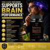 Image of Memo Guard Nootropic Natural Brain Health Support Formula MemoGuard 300 Capsules
